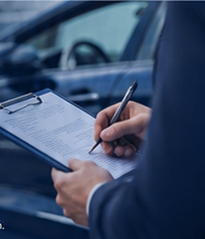Specjalista Car&Help analizuje dokumentację szkody